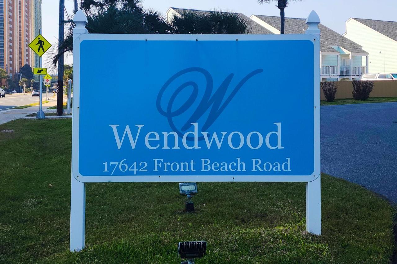 Wendwood Condominiums F2 パナマシティービーチ エクステリア 写真